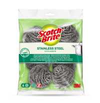 Scotch Brite Metallic Spiral 6S