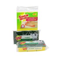 SCOTCH BRITE Sponge Cloth Ultra 3's