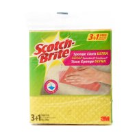 SCOTCH BRITE Sponge Cloth Ultra 3+1 Sc242