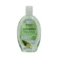 Energy Cosmetics Facial Cleanser& Makeup Remover Cucumber 235ml