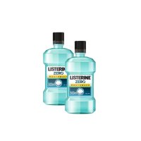 LISTERINE MWASH ZERO2X500ML@20%OFF