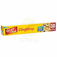 GLAD Cling Wrap 50ft