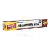 Glad Alum Foil 200Sq Ft