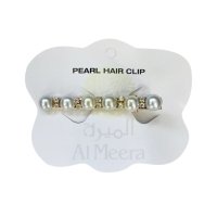 Sara Hair Clip Pearl Ouzz004