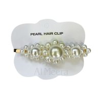 Sara Hair Clip Pearl Ouzz001