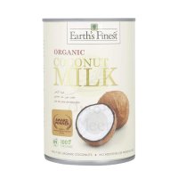 Earth Finest Organic Coconut Milk 400Ml