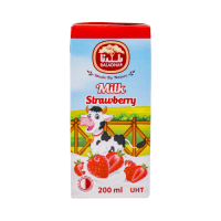 BALADNA UHT Milk Strawberry 200ml