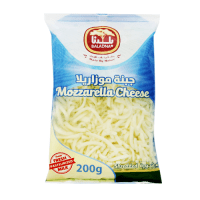 BALADNA Mozzarella Cheese Shredded 200g