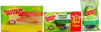 SCOTCH BRITE METALLIC SPIRAL 2s + LAMINATE 3s + ULTRA 3s @SP