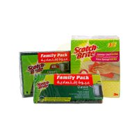 SCOTCH BRITE SPONGE COMBO PACK @SP