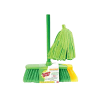 Scotch Brite Indoor Broom with Mop Refill