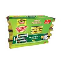 SCOTCH BRITE NAILSAVER SPONGE 9S @SP