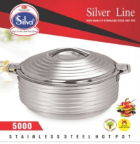 SILVA Stainless Steel Hot Pot 5000ml