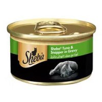 SHEBA Cat Food Tuna & Snapper 85g