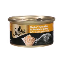 Sheba Dog Food Tuna&Prawn85Gm