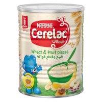 NESTLE Cerelac Wheat Fruit Pcs 400g