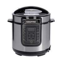 GEEPAS PRESSURE COOKER DIGITAL 6L GMC5326