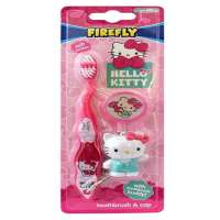 CORNELLS Toothbrush & Cap Hello Kitty for Kids