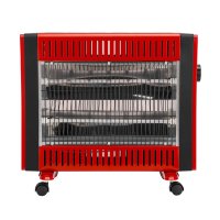 GEEPAS QUARTZ HEATER 1500W 2HEAT SAFETY SWITCH GQH9109