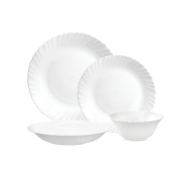 ROYALFORD O/W DINNER SET 16PCS RF12397