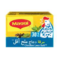 MAGGI CHKN LOW SALT STOCKS 18G