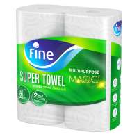 Fine Super Kitchen Towel 110S 2Ply X2