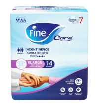 Fine Xlarge Adult Briefs Diapers 14S