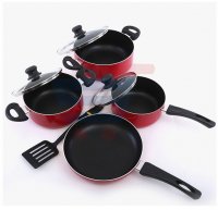 ROYALFORD Nonstick Cookware Set 8pc