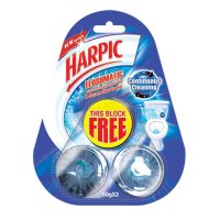 Harpic Itc Blue Block 3X50Gm