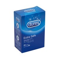 Durex Extra Safe Slightly Thicker Condoms With Extra Lube 20pcs