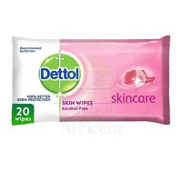 Dettol Personal Skin Wipes Skin Care 20S