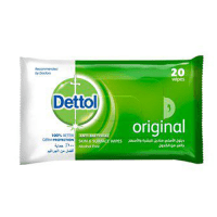 DETTOL Personal Surface Wipes Original 20's