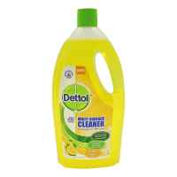 DETTOL Antibacterial Floor Cleaner Lemon 1L