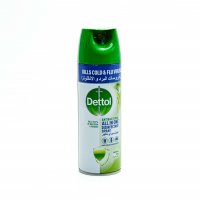 Dettol All IN One Disinfectant Spray Morning Dew Can 450ml
