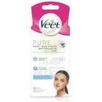 Veet Pure Face Wax Strips  20S