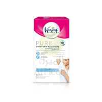 Veet Pure Underarm Wax Strips 16S