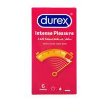 Durex Condom Intense Pleasure 6S