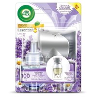 AIRWICK Air Freshener Essential Oil Lavender Kit 19Ml