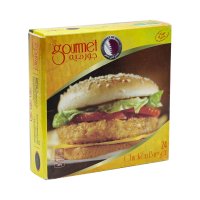 GOURMET Chicken Burger 24pcs, 1200g