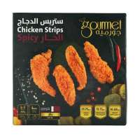 GOURMET Chicken Strips Spicy 400g
