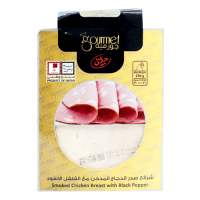 GOURMET Smoked Chicken Breast with Black Pepper 250g