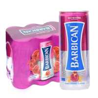 BARBICAN CAN POMEGRANATE 250MLX6