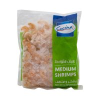 CUCINA Frozen Shrimp Medium 1kg