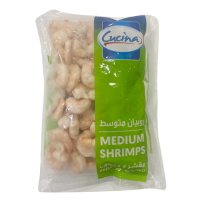 Cucina Medium Shrimps 400G