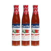 Crystal Hot Sauce 88Ml X3