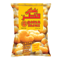 QATAR PAFKI Crispy Corn Curls Cheese 15g