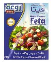 RAWA FETA CHEESE 200G