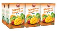 BALADNA MANGO WITH MIXED FRUIT 125MLX6