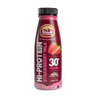 BALADNA HI-PROTEIN STAWBERRY MILK 360ML