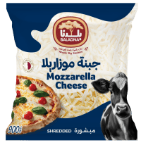 BALADNA Shredded Mozzarella Cheese 900g